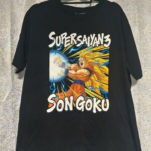 Super Saiyan 3 Son Goku Black T-Shirt